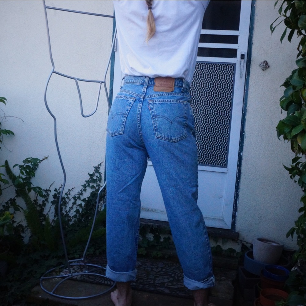 Vintage Levi’s Tapered Mom Jeans